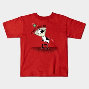 Well trained dog Kids T-Shirt